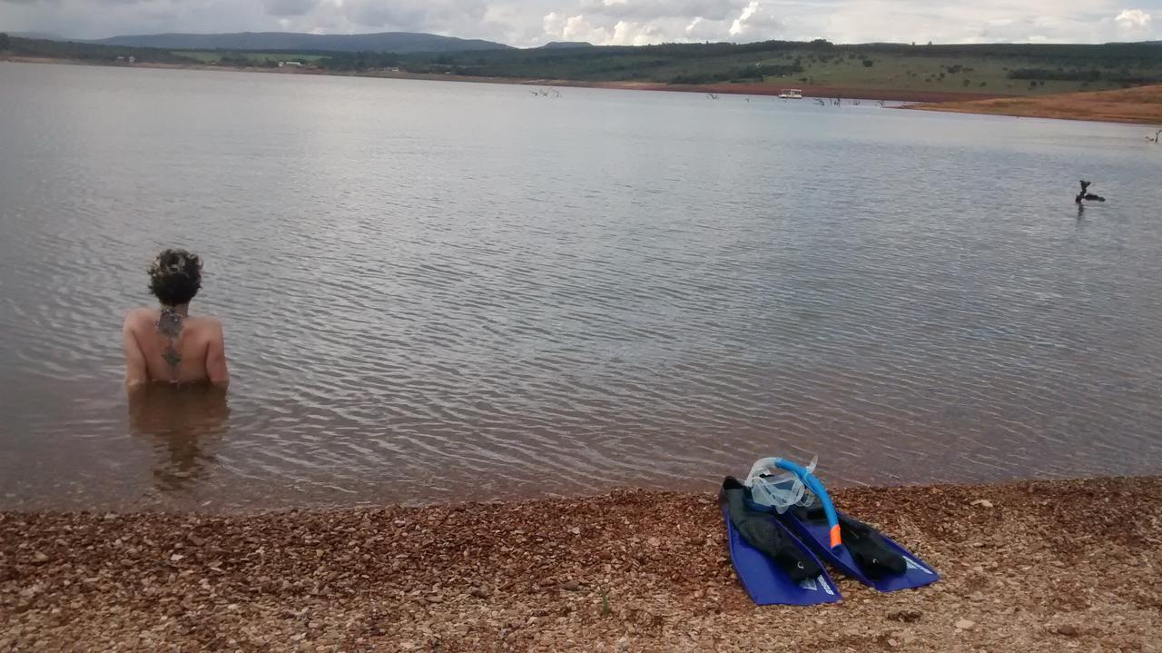 Recanto Vita Et Pax - Hospedagem E Passeio Nautico Sao Jose da Barra Exteriér fotografie