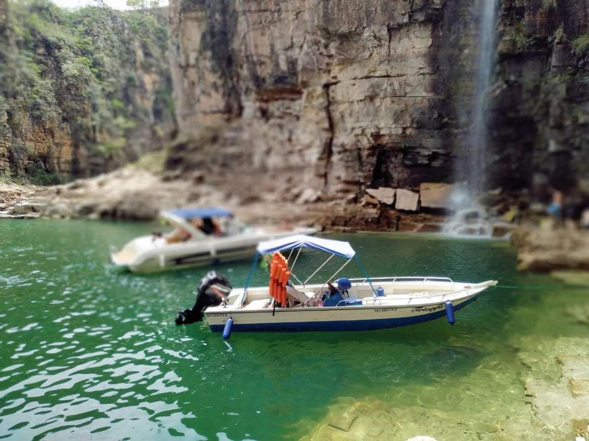 Recanto Vita Et Pax - Hospedagem E Passeio Nautico Sao Jose da Barra Exteriér fotografie